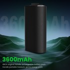 2 Pack Rechargeable Battery   Charge Kit Cable For Xbox One Controller 3600 Mah