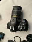 Nikon D5300 24 2 Mp Digital Slr Camera  W  18-55mm Af-s Lens  extras