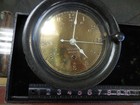 Rare Us Navy 26939-e Port Hole Clock  With Brass Dial--doesn t Work