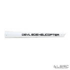 Alzrc Carbon Fiber Tail Boom Diy Devil 505 Fast 3d Fancy Rc Aircraft Helicopter