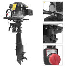 4 6hp 4-stroke Outboard Motor Boat Engine W air Cooling System Heavy Duty New