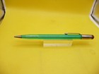 Scripto Vintage Transparent Green  L l Mm Pencil-used-free Tin Of Lead-working