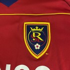 Real Salt Lake City 2010 2011 Mls Soccer Jersey Adidas Womens Size Medium Top