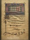 Illuminated Music Manuscript Signed G Wallace Woodsworth Harvard University Glee