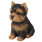     New Pacific Giftware Figurine Statue Yorkshire Terrier Yorkie Dog Sculpture