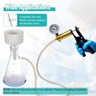 Lab Manual Hand Vacuum Pump Metal Hand-held Vacuum Pump Pressure Suction Pump