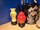 Chinese   Japanese Home Decor Items   Knick-knacks Lot Of 7