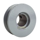Cast Iron 2  Single Groove Pulley Belt A Section 4l V Style For 3 4  Keyed Shaft