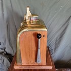 Columbia 25 Cent De Luxe Slot Machine Needs Adjustments 