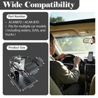Acar-b7d Driving School Dual Control Brake Accelerator Pedal Safety Trainer Kit
