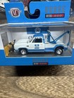 New 2026 M2 Machines 1972 Dodge D-300 Tow Truck   Snow Plow White blue 1 64 R111