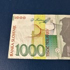 Slovenia- 1000 Tolarjev-1992
