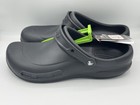 Crocs Mens Slip Resistant Bistro Clogs Nurse Chef Shoes Work Size 13