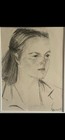 Portrait Charcoal Drawing 