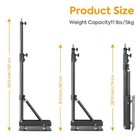 137 175cm Flexible Ring Light Boom Arm   Softbox Stand For Photography