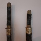 Pair Of Antique   Rare Asian Sword-stainless Steel-great Condition-free Shipping