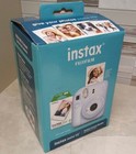 Fujifilm Instax Mini 12 Instant Film Camera Bundle Pastel Blue - New