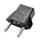 Us Usa To Eu European Travel Plug Adapter Power Converter Charger For Europe