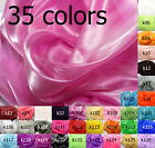 Kxx Shiny Mirror Crystal Organza Bridal Dress Wedding Decoration Fabric Material