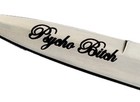 9  Pink Pearl Handle Blade Psycho Bitch Pocket Knife Spring Assisted Open