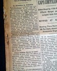 George Eastman Kodak Camera Color Film Home Movies Demonstration 1928 Newspaper