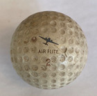 Vintage   Spalding  Air-flite   Dimple Golf Ball   blue Plane 