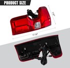 Led Tail Light Assembly Compatible With 2019-2023 Chevy Silverado 1500 Right Pas
