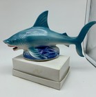 Figurine Great White Shark Figurine Nautical Fish Ocean Decor Aquarium