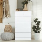 Bedroom White Tall Dresser   Chests Of Drawers 6 Wood Drawer large Wood Dresser