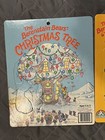 Vintage The Berenstain Bears Lot Of 2 Christmas Tree Holiday Fun Tray Puzzle 