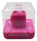 Zuru Fidget Cube By Antsy Labs Hot Pink Roll click breathe flip spin glide fun
