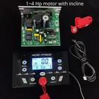 Universal Treadmill Controller Circuit Board 1-4 0 Hp Treadmill Console Display