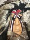 Rw Anderson The Visionary Native American Shaman Mask Terra Cotta Handmade W tag
