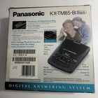 Panasonic Kx-tm85-b Digital Telephone Answering System Black