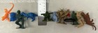Vintage Assorted Lot Of Action Figure Toys - Soldiers  Pajama Masks  Dc    More 