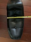 Vintage Oem Factory Harley Davidson King   Queen Camel Back Seat Sportster Nice 