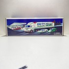 1997 Hess Toy Truck And Racers In Original Box  2 