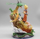 23cm Dragon Ball Z Super Saiyan Goku Figure     Premium Anime Collectible Pvc Stat