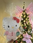 Hello Kitty Rare Christmas Elf Gemmy Greeter Sanrio Plush Doll