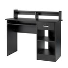 Computer Desk Writing Table Home Office Corner Laptop Study Table With Drawer