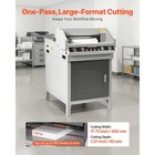 Uimoso Electric Paper Cutter With 17 72 In Width And 1 57 In Thickness