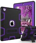Shockproof Heavy Duty Rubber With Hard Stand Case Cover For Ipad Air 2 Ipad Mini