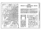 Frank Lloyd Wright Dana House Drawings - Plan Book