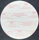 Stone Temple Pilots 1994 Purple Tour Green Cloth After Show Pass