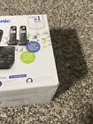 Panasonic Cordless Telephone With Digital Answering Machine Kx-tg3683 Read 