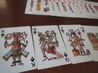 Vintage Hoyle Playing Cards 2 Deck Set  The Maya Deck 1976