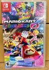 Mario Kart 8 Deluxe Nintendo Switch Brand New Sealed  multiplayer  Racing 2017 