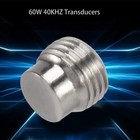 60w 40khz High Conversion Efficiency Ultrasonic Piezoelectric Transducer7162