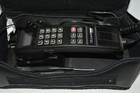 Vintage Cellularone Motorola Bag Phone 19028nassa Scn2498b     Working Flaw