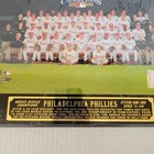 Phila  Phillies  2008  world Series Champions Plaque  13  X 10 5  unsigned  read